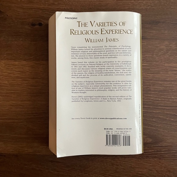 ๐ The Varieties of Religious Experience โ William James - Picture 8 of 8